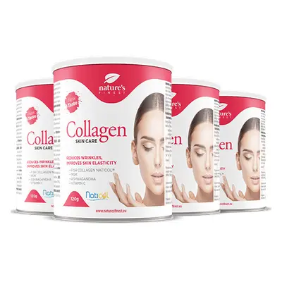 100% Marine Kollagen | 4x Collagen SkinCare® von Nature's Finest | Hautstraffendes Getränk