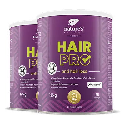 Hair Pro 1+1 GRATIS: Stärken mit Biotin und Kollagen