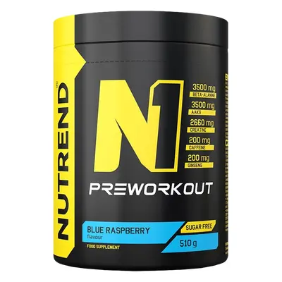 Nutrend N1 Pre-Workout g blaue Himbeere