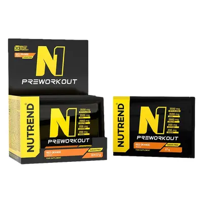 Nutrend N1 Pre-Workout x g Grapefruit