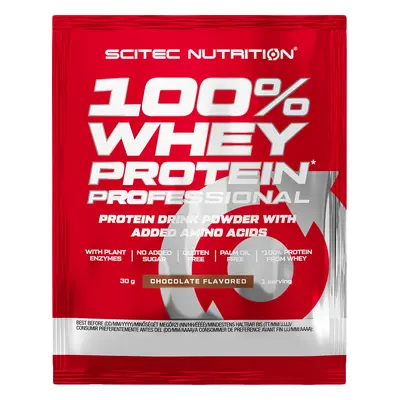 Scitec Nutrition 100% Whey Protein Professional g Banane