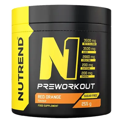 Nutrend N1 Pre-Workout g Schwarze Johannisbeere