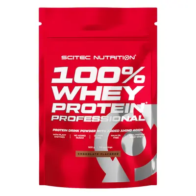 Scitec Nutrition 100% Whey Protein Professional g Schokolade-Nuss