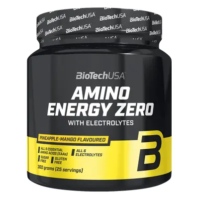 BioTech USA Amino Energy Zero with Electrolytes g Pfirsich-Eistee