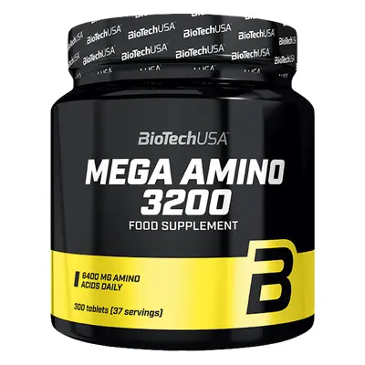 BioTech USA Mega Amino tablets