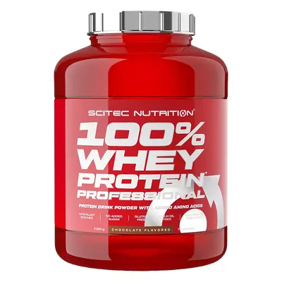 Scitec Nutrition 100% Whey Protein Professional g Vanille