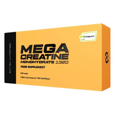 Scitec Nutrition Mega Creatine Monohydrate 120 Kapseln