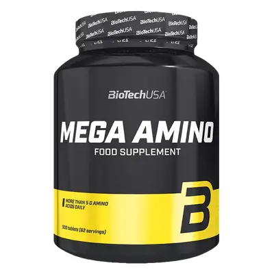 BioTech USA Mega Amino tablets