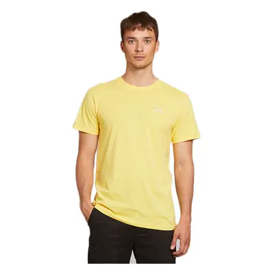 Dedicated T-shirt Stockholm Stitch Bike Yellow