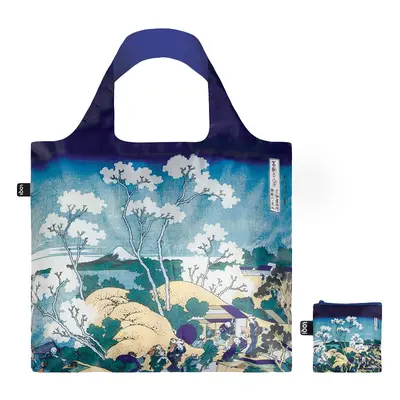 Loqi Katsushika Hokusai - Fuji from Gotenyama Recycled Bag