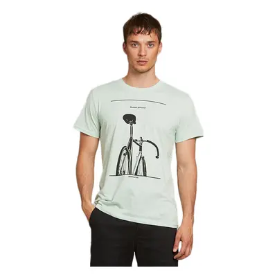 Dedicated T-shirt Stockholm Simplicity Bike Mint