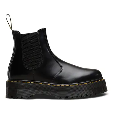 Dr. Martens Polished Smooth Platform chelsea boots