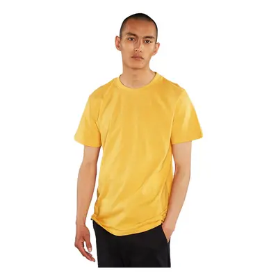 Dedicated T-shirt Stockholm Base Honey Yellow