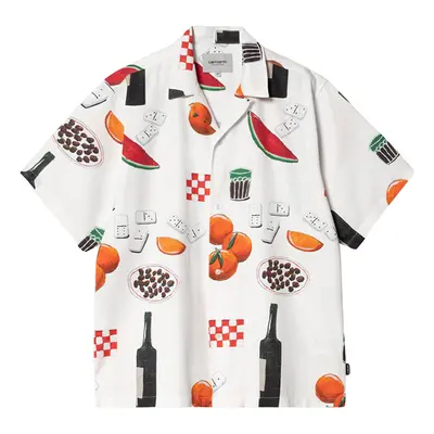 Carhartt WIP S/S Isis Maria Dinner Shirt