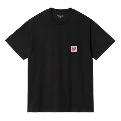 Carhartt WIP S/S Stretch Pocket T-Shirt Black