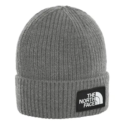 The North Face Logo Box Cuffed Beanie