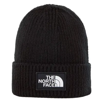 The North Face Logo Box Cuffed Beanie