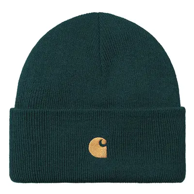 Carhartt WIP Chase Beanie Duck Blue Gold