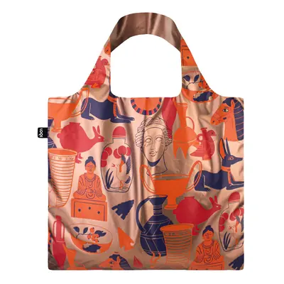 Loqi Kimberly Carpenter -Ancient Artefacts Metallic Rose Gold Bag Unisex - Rucksäcke und Taschen