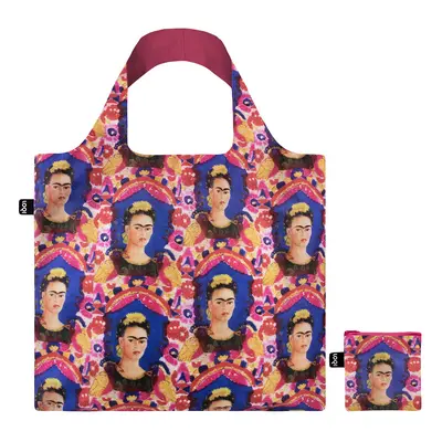 Loqi FRIDA KAHLO - The Frame (Self-Portrait) Unisex - Rucksäcke und Taschen LOQI - Multifarben -