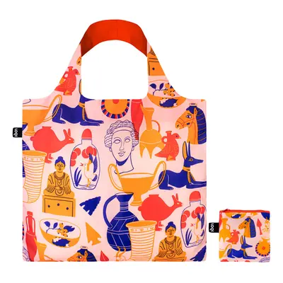 Loqi Kimberly Carpenter - Ancient Artefacts Recycled Bag Unisex - Rucksäcke und Taschen LOQI - M