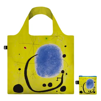Loqi Joan Miro - Gold of Azure Recycled Bag Unisex - Rucksäcke und Taschen LOQI - Gelb - JM.GA-O
