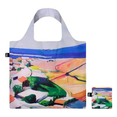Loqi Nao Tatsumi - Playa del Rey Recycled Bag Unisex - Rucksäcke und Taschen LOQI - Multifarben 
