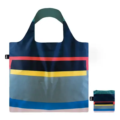 Loqi Jean Spencer - No Title Recycled Bag Unisex - Rucksäcke und Taschen LOQI - Multifarben - JS