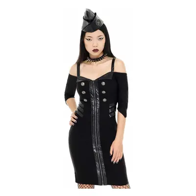 Damenkleid von KILLSTAR - Miss Stardust - SCHWARZ