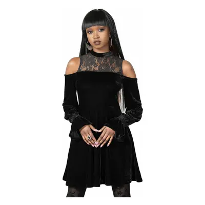 KILLSTAR - Damenkleid - Baby Angeles Skater - Schwarz