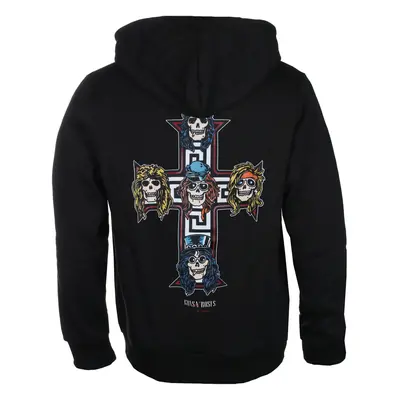 Hoodie Männer Guns N' Roses - Cross - PRIMITIVE - pipfa2307-blk