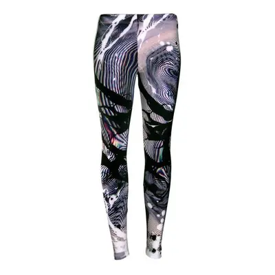 Damen Leggings DISTURBIA - Static