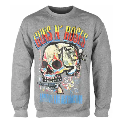 Sweatshirt ohne Kapuze Männer Guns N' Roses - Appetite For Destruction Skull Painting - NNM