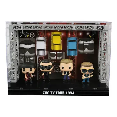 POP! Moments - Figuren Set - U2 - Zoo TV Tour