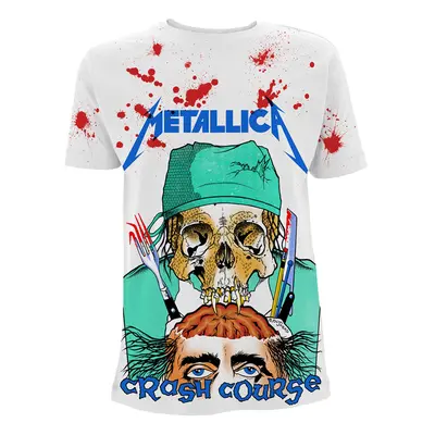 Metal T-Shirt Männer Metallica - Crash Course In Brain Surgery - NNM - RTMTLTSWAOCRA