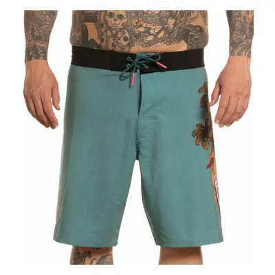 SULLEN CLOTHING - Männer Badehose - Sum bum - Blau