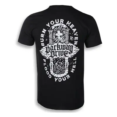 Metal T-Shirt Männer Parkway Drive - Burn Your Heaven - KINGS ROAD