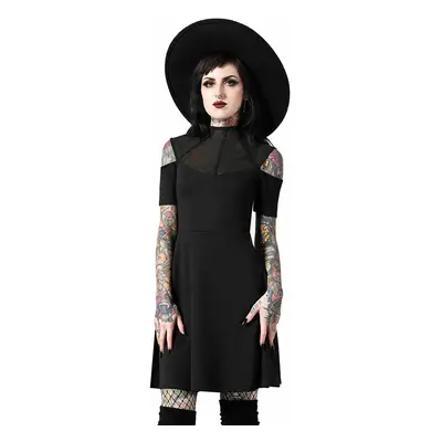 Damen Kleid KILLSTAR - Astra Skater - Schwarz