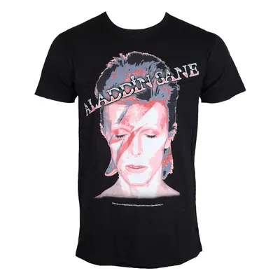 Metal T-Shirt Männer David Bowie - Aladdin Sane - ROCK OFF - BOWTS12MB