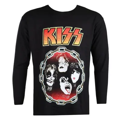 Metal T-Shirt Männer Kiss - You Wanted The Best - ROCK OFF - KISSLST16MB