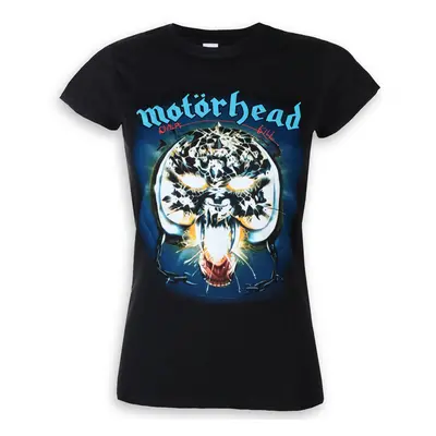 Metal T-Shirt Frauen Motörhead - Overkill - ROCK OFF - MHEADTEE04LB