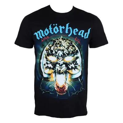 Metal T-Shirt Männer Motörhead - Overkill - ROCK OFF - MHEADTEE04MB