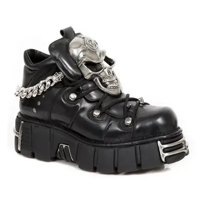 Lederschuhe Frauen - NOMADA TOWER ACERO - NEW ROCK - M.1491-S1