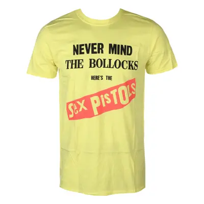 Metal T-Shirt Männer Sex Pistols - Never Mind the Bollocks - ROCK OFF - SPTS01MY