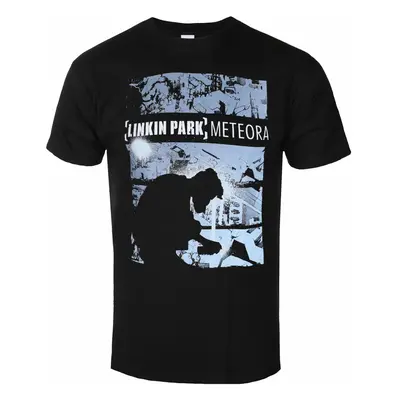 Metal T-Shirt Männer Linkin Park - METEORA DRIP COLLAGE - PLASTIC HEAD - PH13227