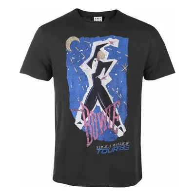 Metal T-Shirt Männer David Bowie - SERIOUS MOONLIGHT - AMPLIFIED - ZAV210C78_CC