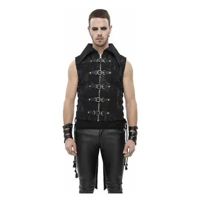 DEVIL FASHION - Herrenweste - Deus Punk Buckled