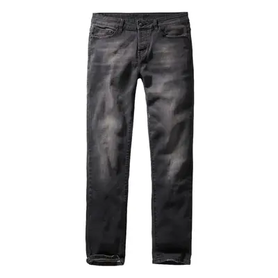 Herren Hose BRANDIT - Rover - Schwarz denim - schlank passen