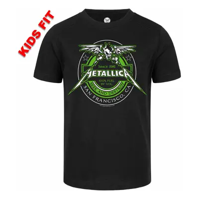 Metal T-Shirt Kinder Metallica - (Fuel) - METAL-KIDS - 647.25.8.999