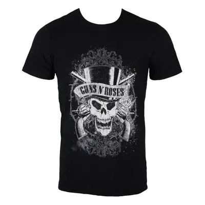 Metal T-Shirt Männer Guns N' Roses - Faded Skull - ROCK OFF - GNRTS17MB